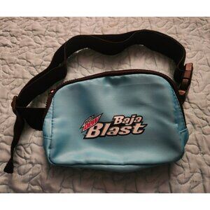 Mountain Dew Baja Blast Themed Fanny Pack